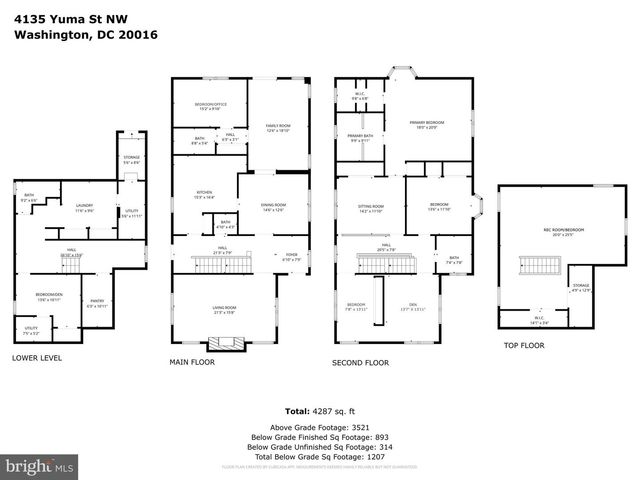 4135 YUMA ST NW, Washington, DC 20016