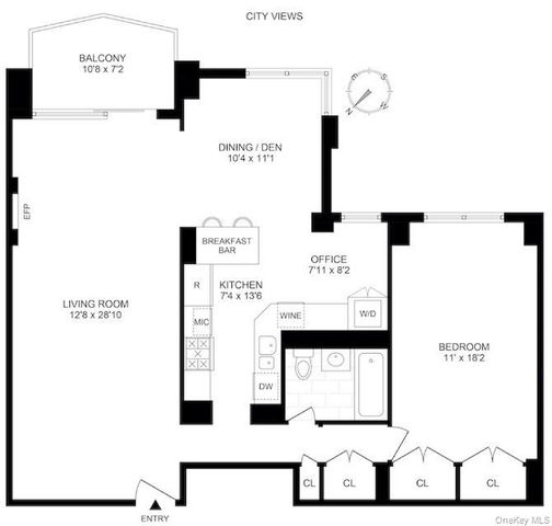 3333 Henry Hudson Parkway 20D, Bronx, NY 10463