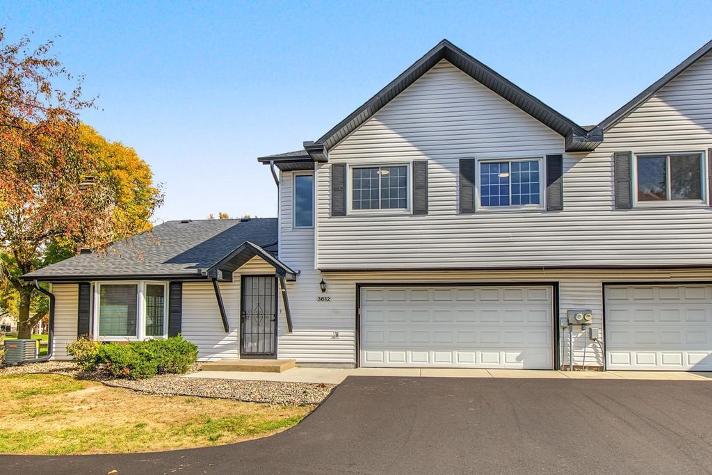3612 Gershwin Lane N, Oakdale, MN 55128 — exterior