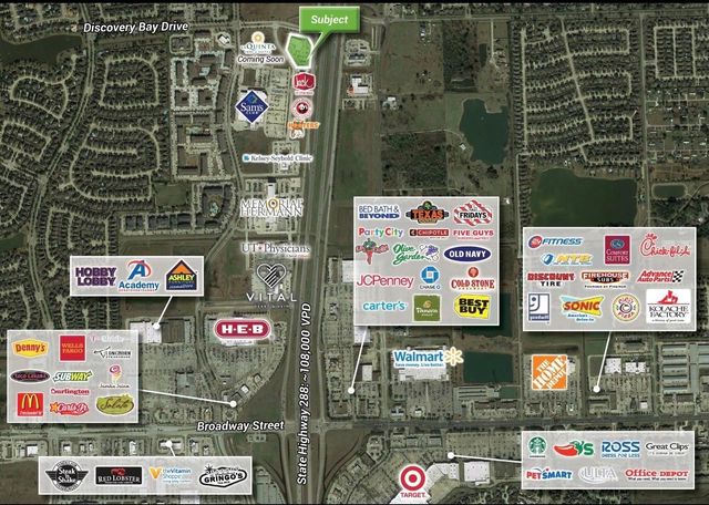2401 Sail Port Street, Pearland, TX 77584
