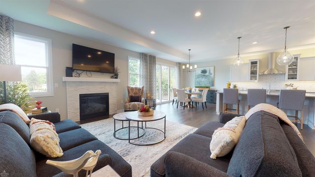 3292 Waldon Ridge Street, Orion Twp, MI 48359