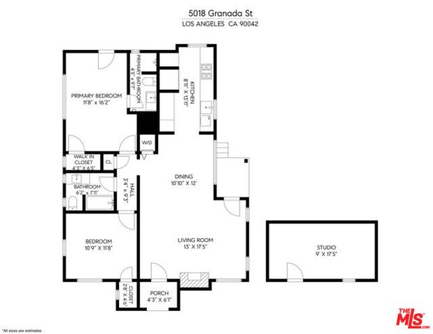 5018 Granada Street, Los Angeles, CA 90042