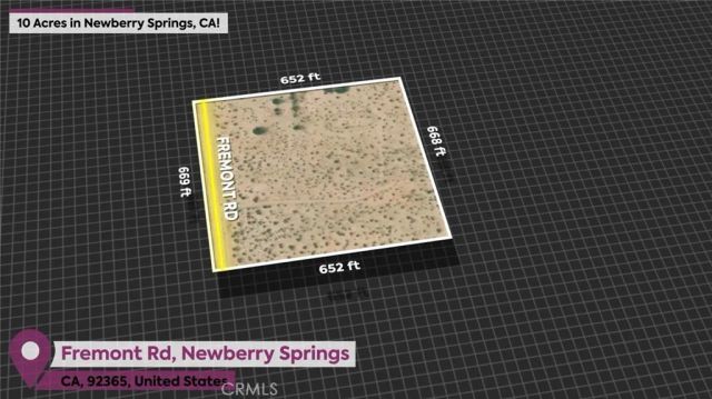 726 Fremont, Newberry Springs, CA 92365