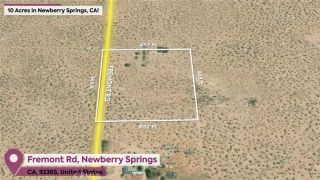 726 Fremont, Newberry Springs, CA 92365