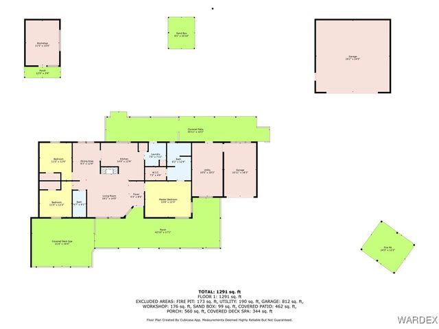 4591 Pinta Drive, Topock, AZ 86436