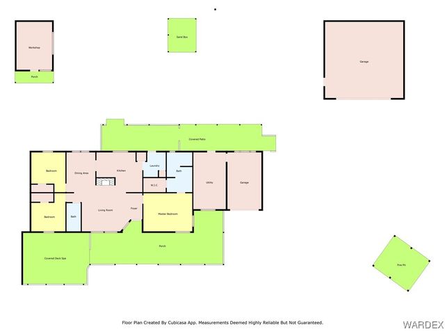 4591 Pinta Drive, Topock, AZ 86436
