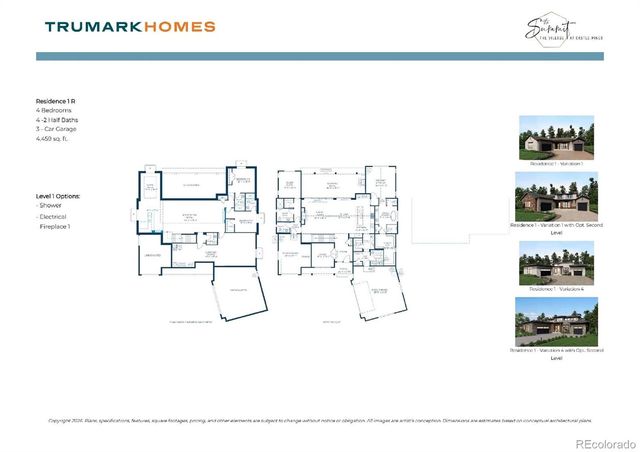 8045 Stewart Peak Place, Castle Rock, CO 80108