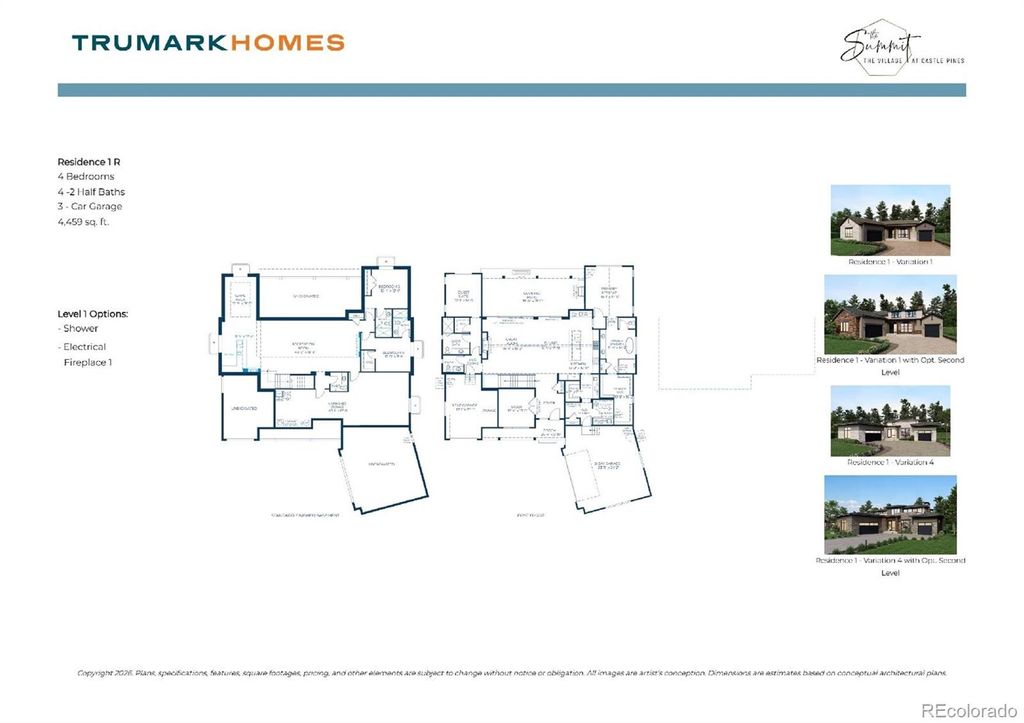 8045 Stewart Peak Place, Castle Rock, CO 80108