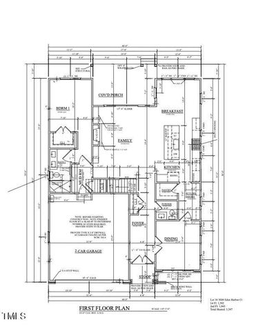 3012 Eden Harbor Court, Raleigh, NC 27613