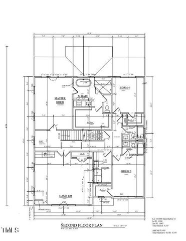 3012 Eden Harbor Court, Raleigh, NC 27613