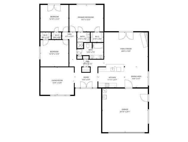 1712 W Donner Avenue, Fresno, CA 93705