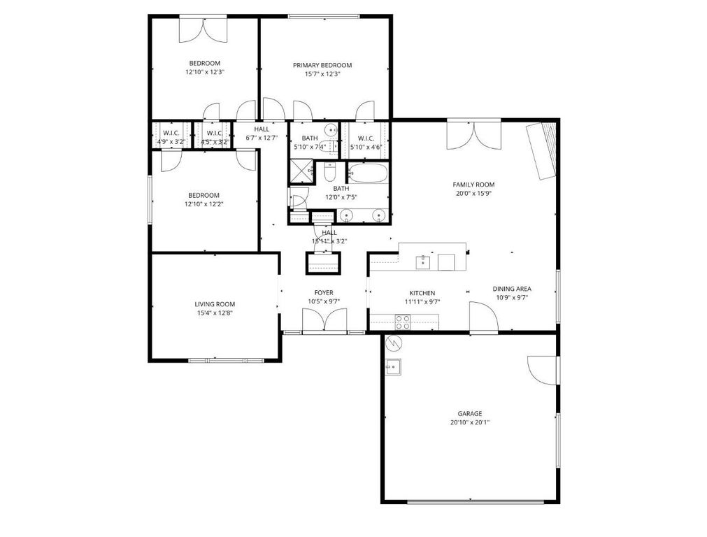 Image 31 of property listing at 1712 W Donner Avenue, Fresno, CA 93705