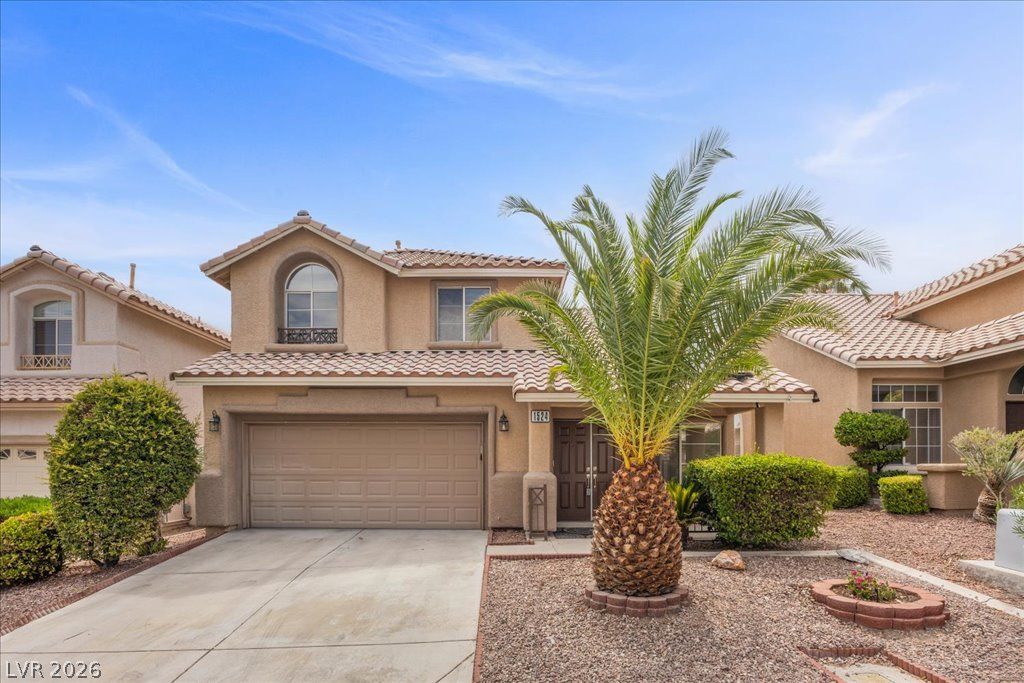 1524 Cross Country Street, Las Vegas, NV 89144 — exterior