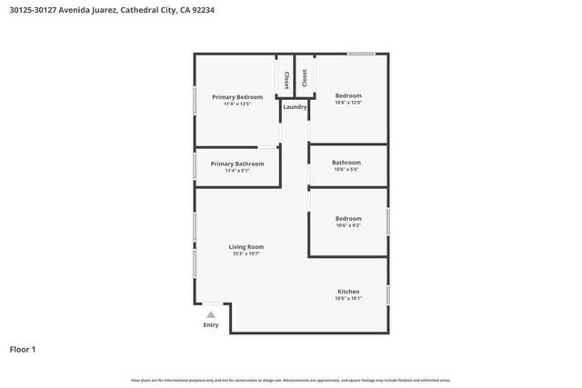 30125 Avenida Juarez, Cathedral City, CA 92234