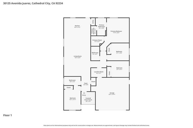 30125 Avenida Juarez, Cathedral City, CA 92234