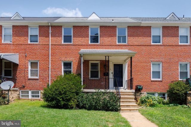 37 BRIARWOOD RD, Catonsville, MD 21228