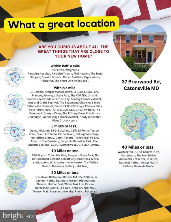 37 BRIARWOOD RD, Catonsville, MD 21228