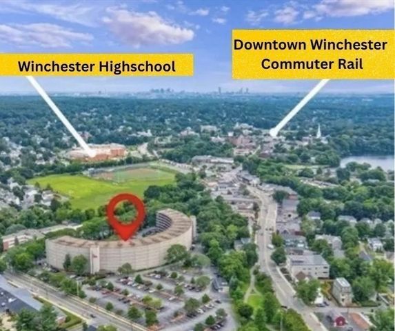 200 Swanton St 313, Winchester, MA 01890