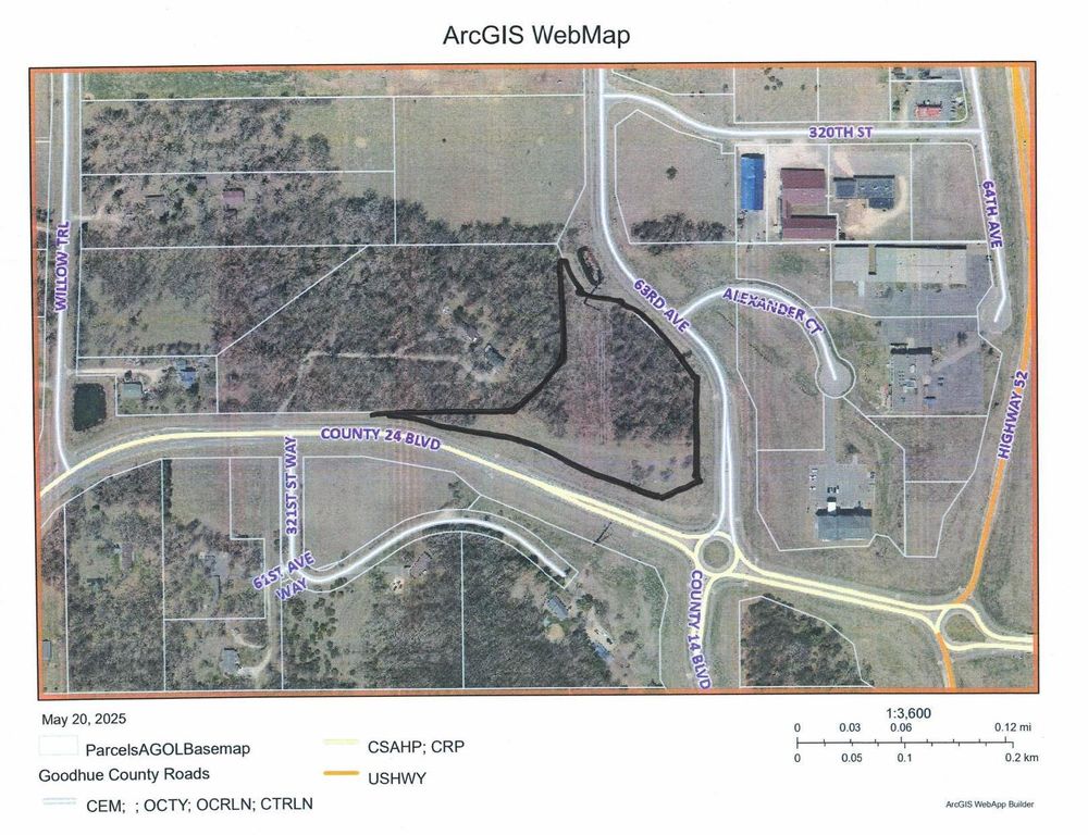 xxx County Road 24 & 63rd Ave, Cannon Falls, MN 55009 — exterior