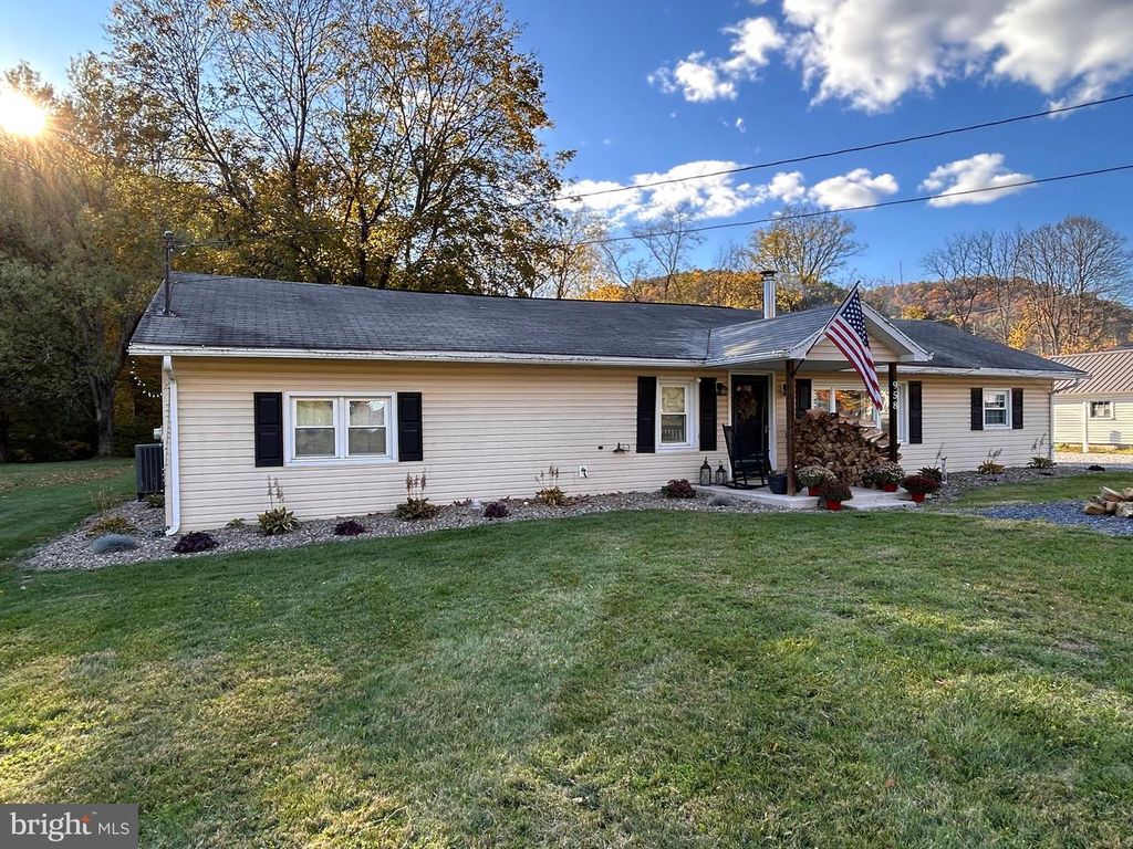 958 RUNVILLE RD, Bellefonte, PA 16823