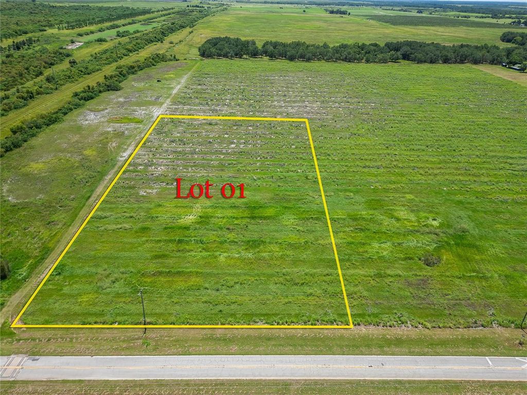 LOT 1, 0 OLD BOWLING GREEN RD, Fort Meade, FL 33841