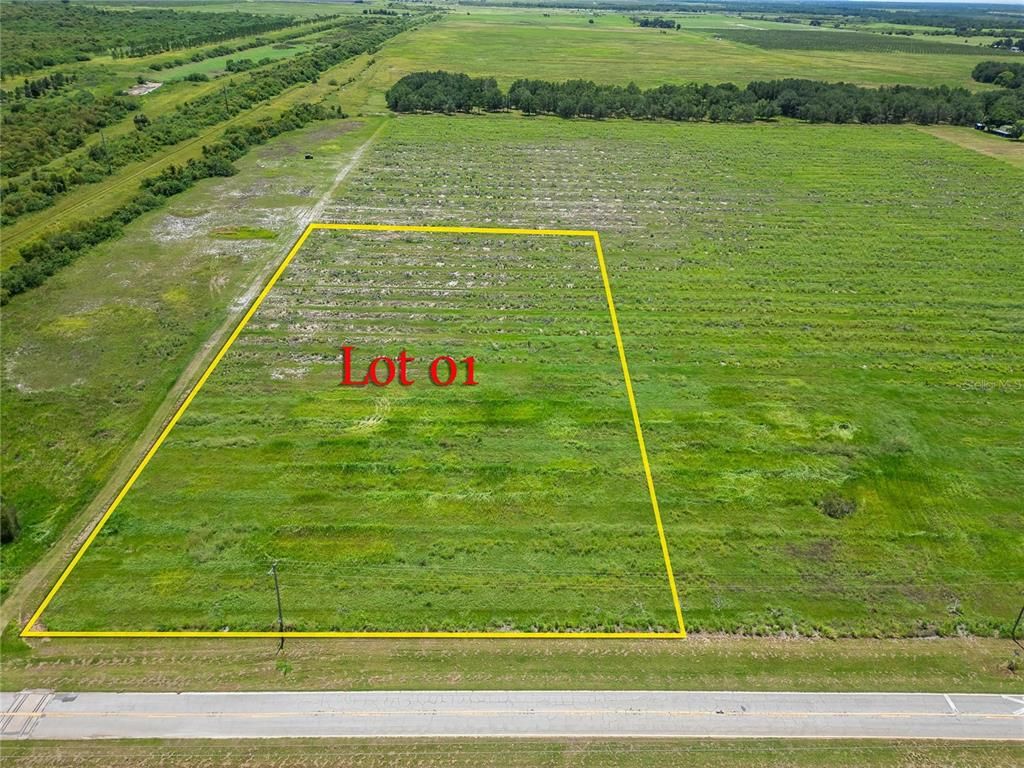 LOT 1, 0 OLD BOWLING GREEN RD, Fort Meade, FL 33841