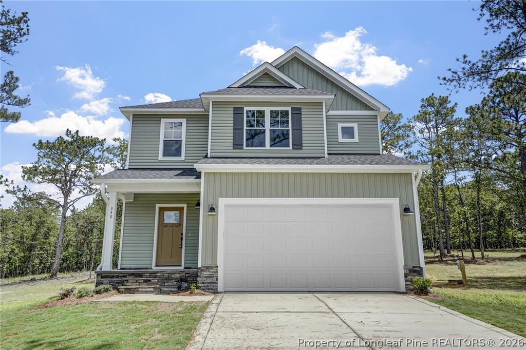 348 Travelers Way, Lillington, NC 27546 — exterior
