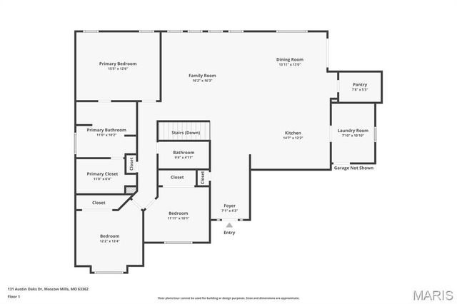 131 Austin Oaks Drive, Moscow Mills, MO 63362