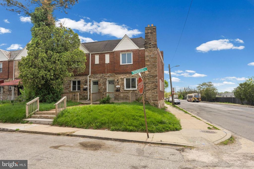Image 31 of property listing at 5134 PEMBRIDGE AVE, Baltimore, MD 21215