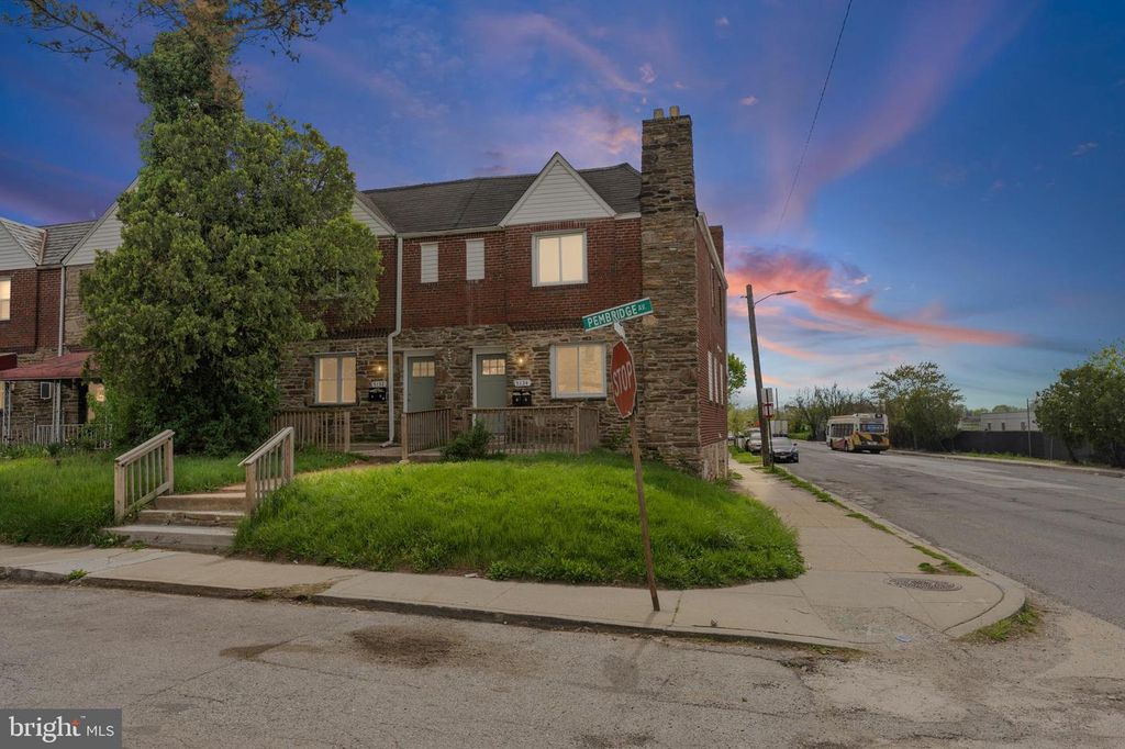 Image 32 of property listing at 5134 PEMBRIDGE AVE, Baltimore, MD 21215