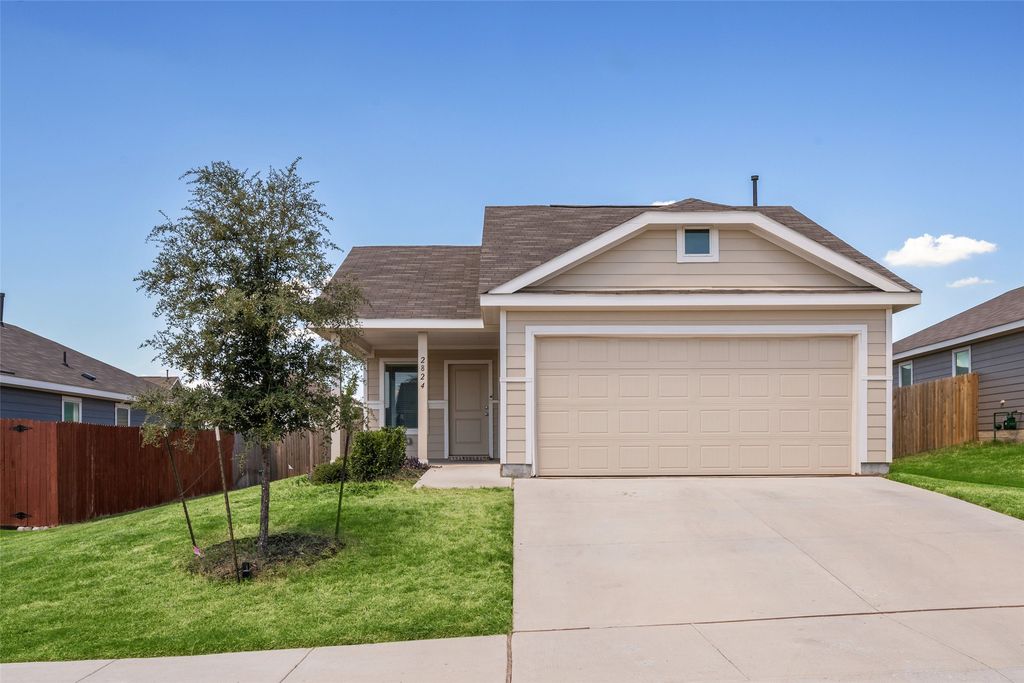 2824 Slatewood Drive, Fort Worth, TX 76179 — exterior