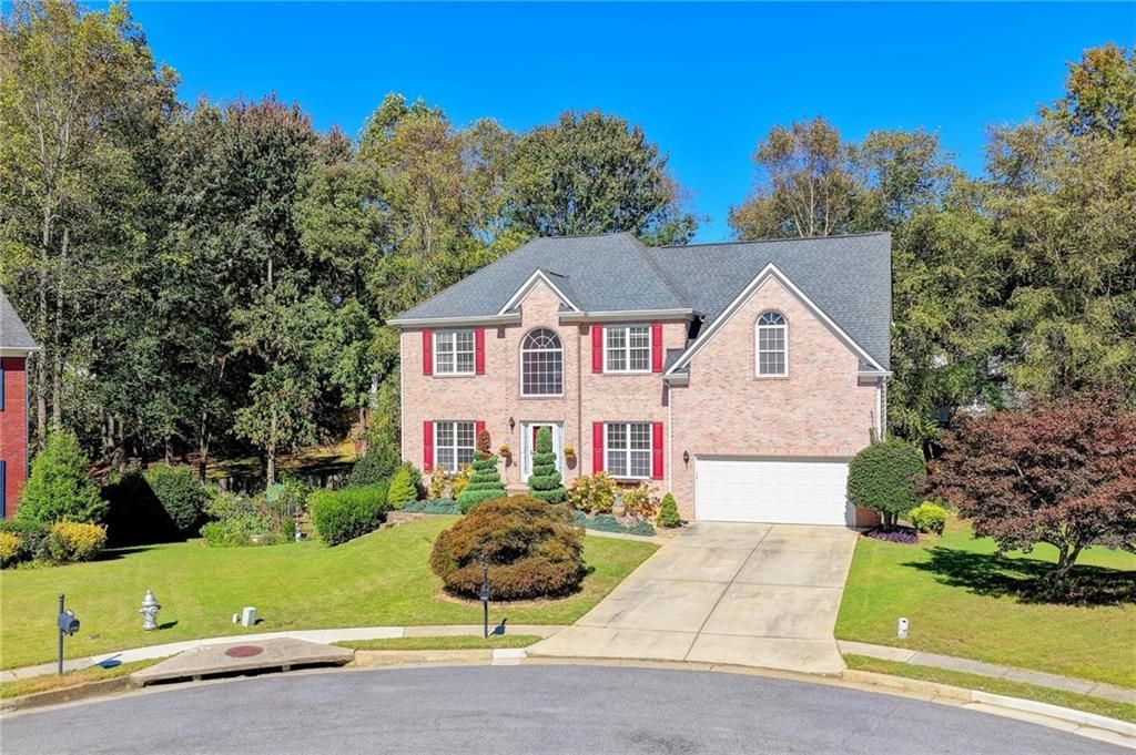 1500 Hampton Hollow Drive, Lawrenceville, GA 30043