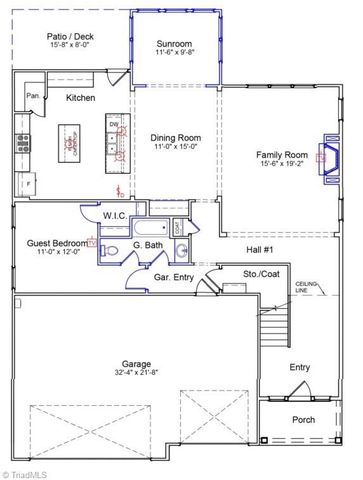 442 Yarrow Drive, Lexington, NC 27295