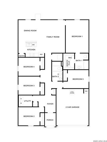 1045 SEEDLING LANE, Seguin, TX 78155