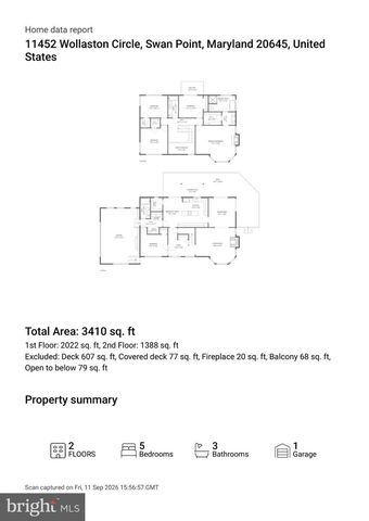 11452 WOLLASTON CIR, Swan Point, MD 20645