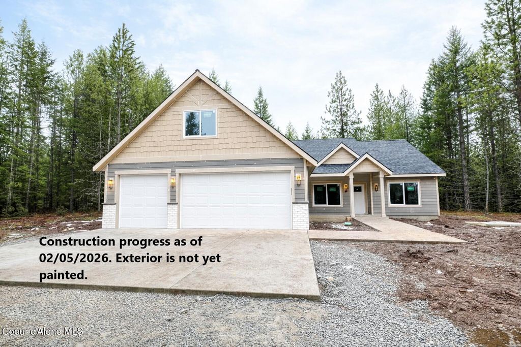 7705 E Howard Rd, Athol, ID 83801