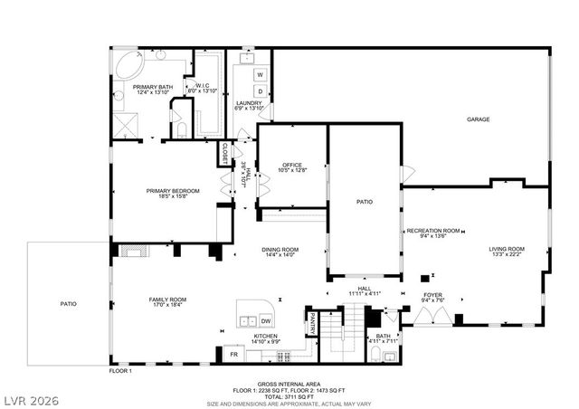 5708 Mammoth Mountain Street, North Las Vegas, NV 89081