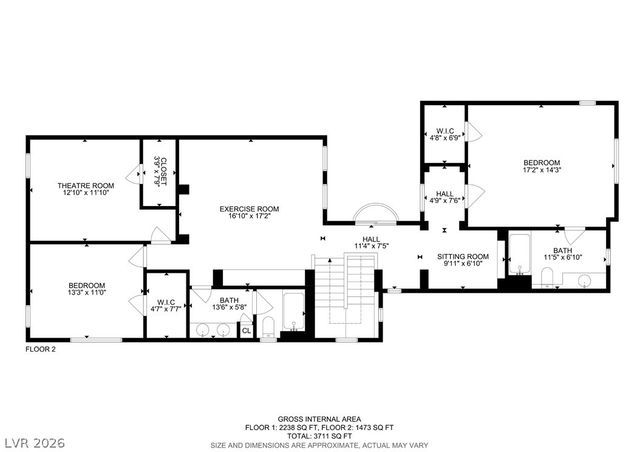 5708 Mammoth Mountain Street, North Las Vegas, NV 89081