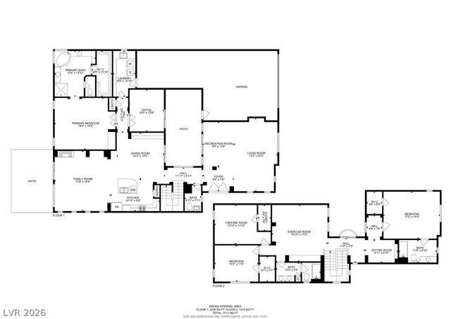 5708 Mammoth Mountain Street, North Las Vegas, NV 89081