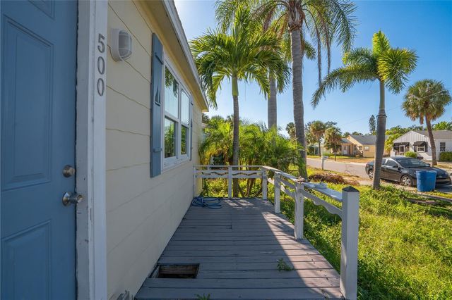 500 78TH AVENUE, St Pete Beach, FL 33706