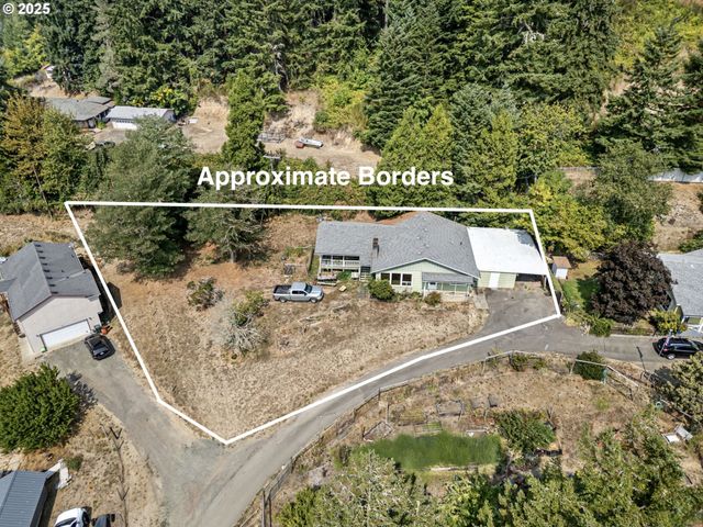 500 E B Ave, Drain, OR 97435