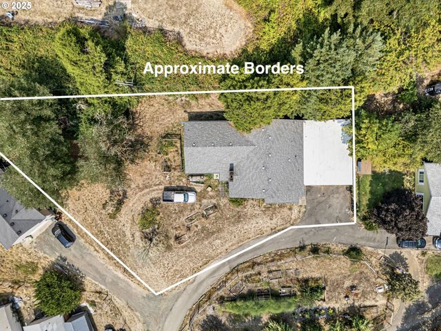 500 E B Ave, Drain, OR 97435