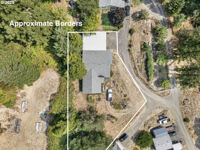 500 E B Ave, Drain, OR 97435