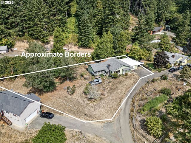 500 E B Ave, Drain, OR 97435