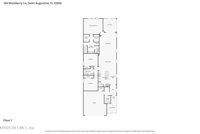 184 WINEBERRY Lane, St. Johns, FL 32092