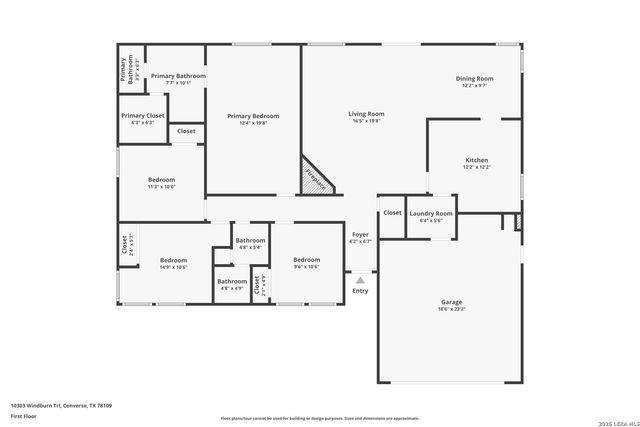 10303 Windburn Trail, Converse, TX 78109