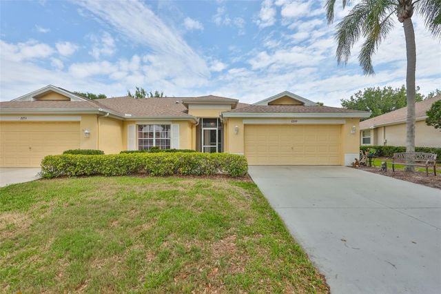2249 WORTHINGTON GREENS DRIVE 6, Sun City Center, FL 33573