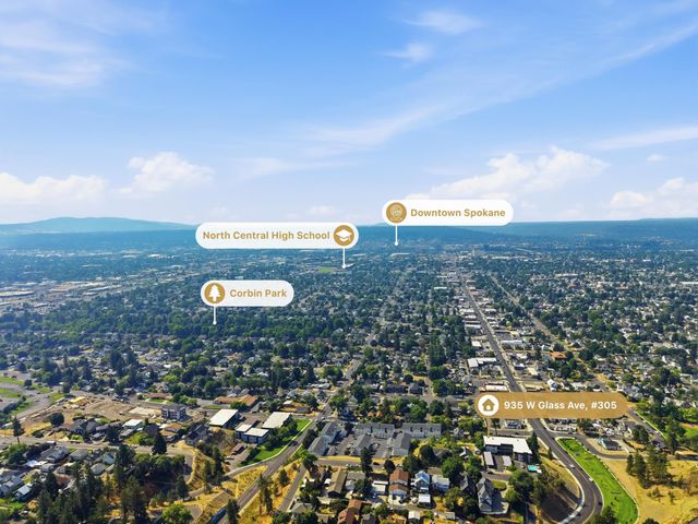 935 W Glass Ave, Spokane, WA 99205