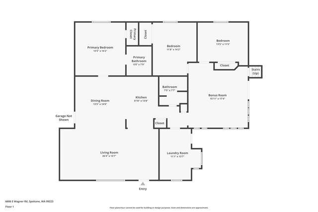 6606 E Wagner Rd, Spokane, WA 99223