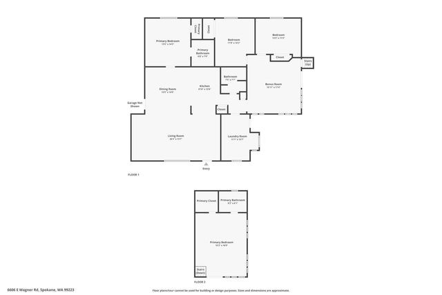 6606 E Wagner Rd, Spokane, WA 99223